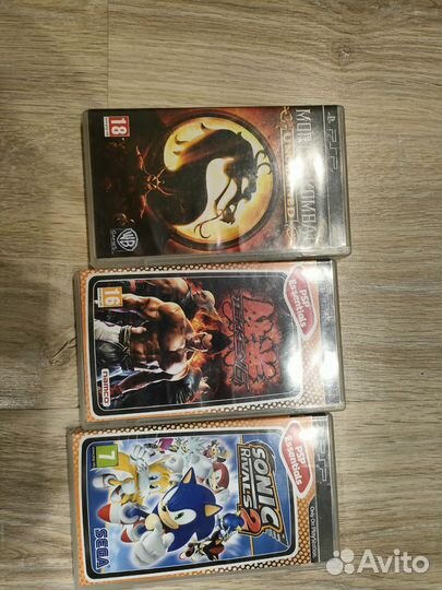 Диски на xbox psp