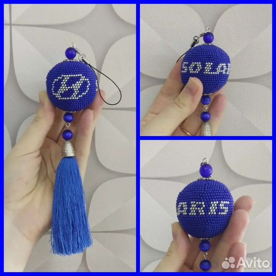 Украшение ручной работы. Подвеска в авто