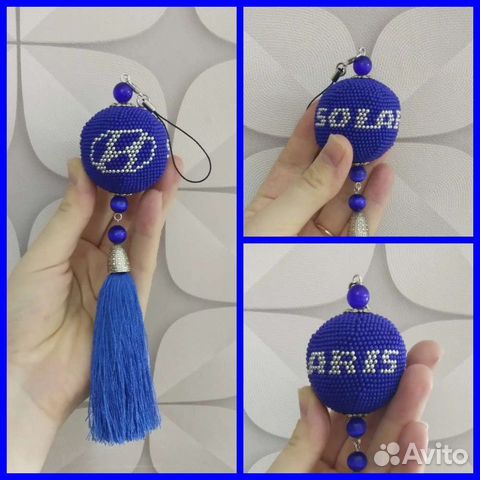 Украшение ручной работы. Подвеска в авто