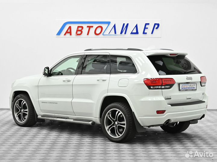Jeep Grand Cherokee 3.0 AT, 2014, 125 000 км