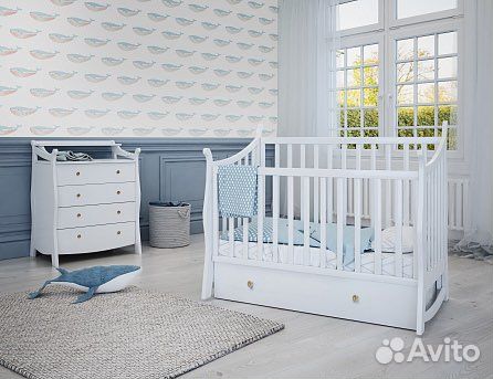 Кроватка-маятник