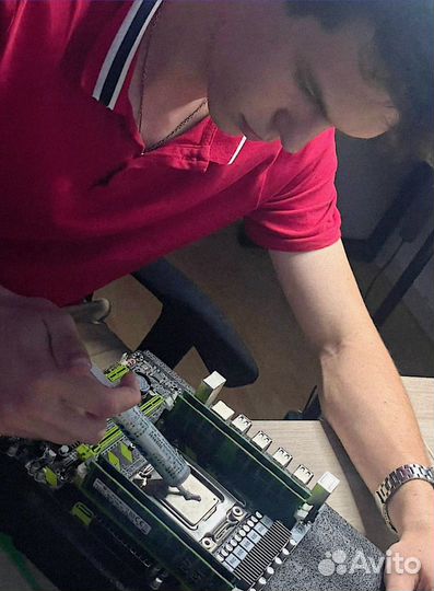 Ремонт и обслуживание пк