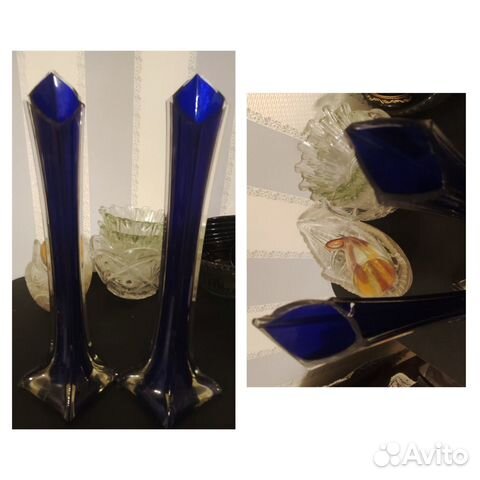Хрустальная и стеклянная посуда СССР