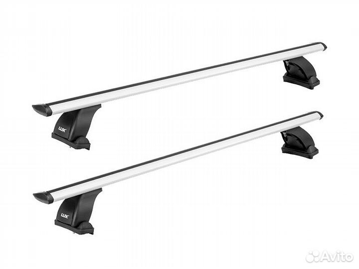 Багажник в штатные места Mitsubishi ASX, 2010-2012