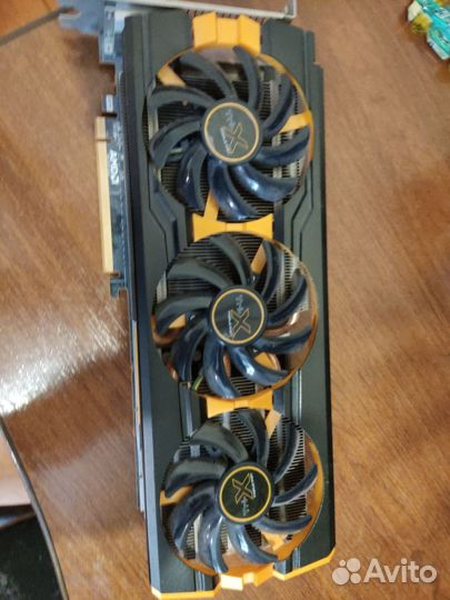Видеокарта r9 290 tri x