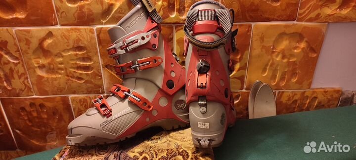 Горнолыжные ботинки