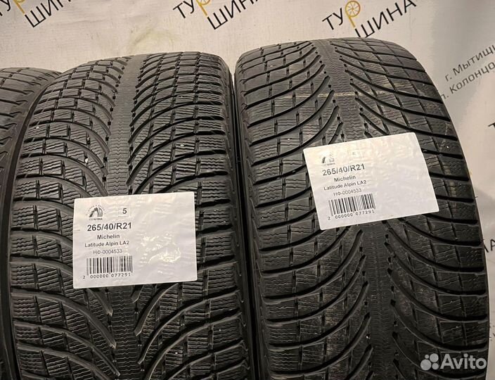 Michelin Latitude Alpin LA2 265/40 R21 94Y