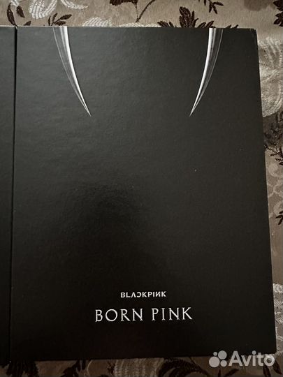 Альбом blackpink - born pink