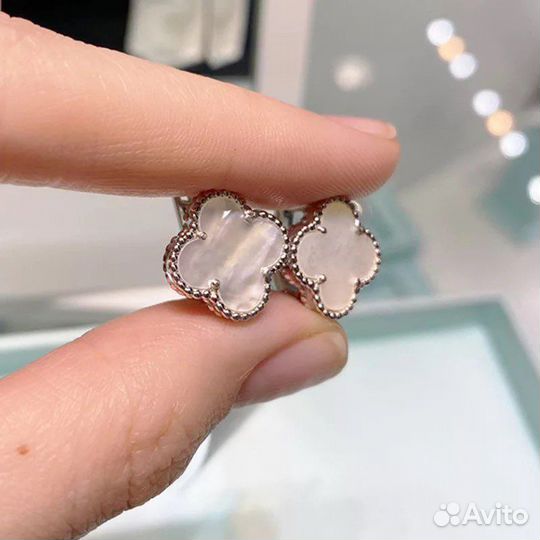 Серьги серебро 925