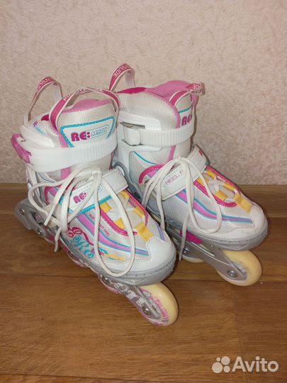 Роликовые коньки детские