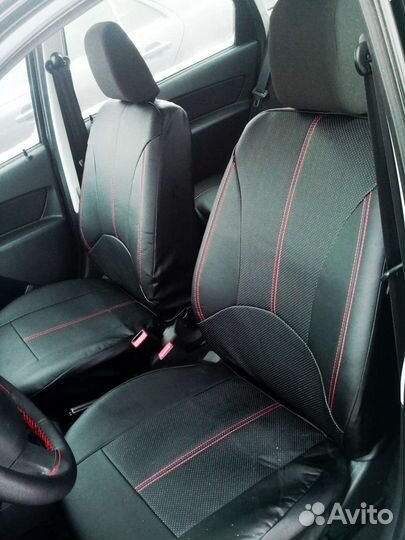 Автомобильные чехлы из экокожи