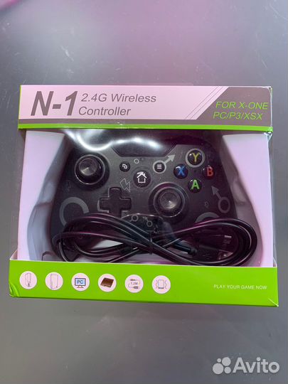 Беспроводной геймпад для X-BOX ONE