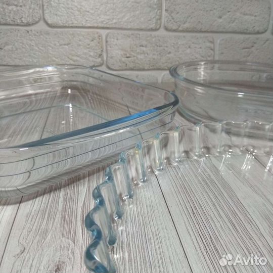 Стеклянные формы Arcuisine и Simax, комплекты