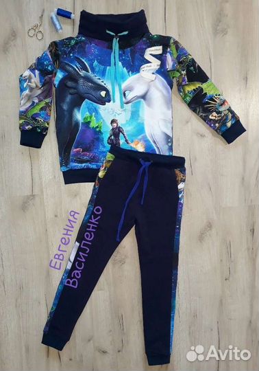 Пошив спортивных костюмов к школе