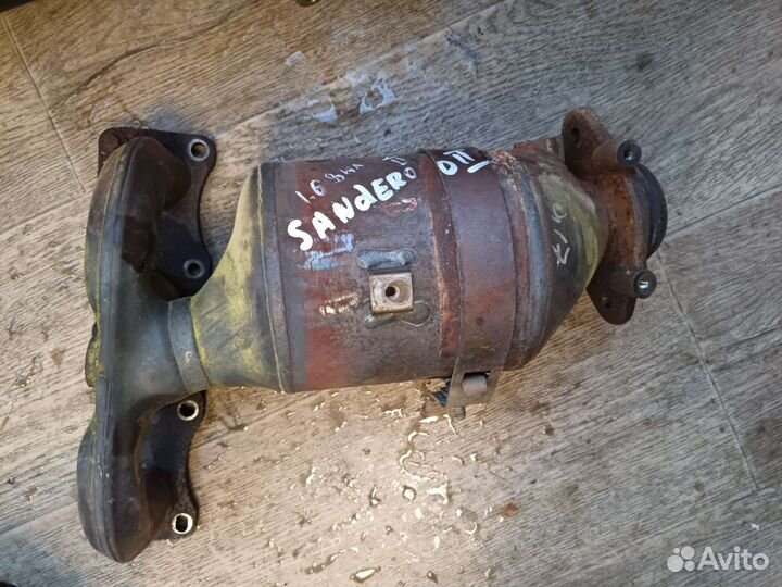 Катализатор Renault logan 2 1.6