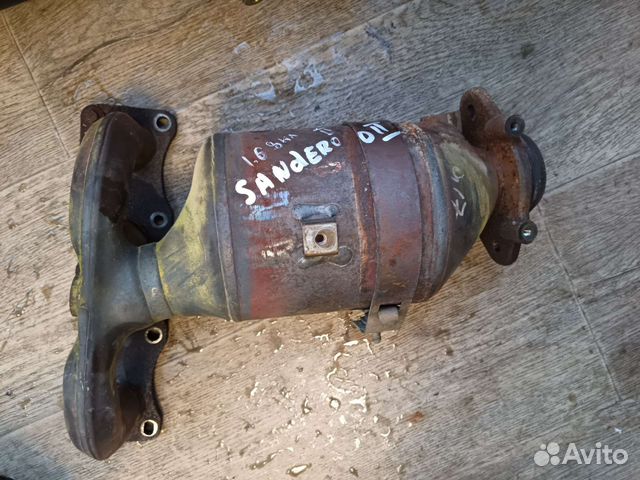 Катализатор Renault logan 2 1.6