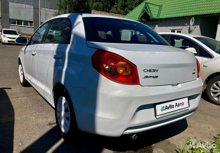 Chery Bonus (A13) 1.5 МТ, 2014, 80 000 км