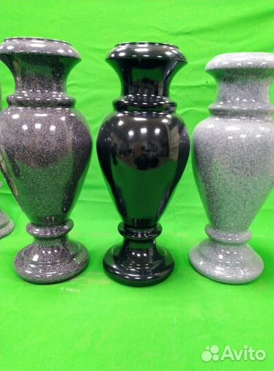 Вазы из искусственного камня