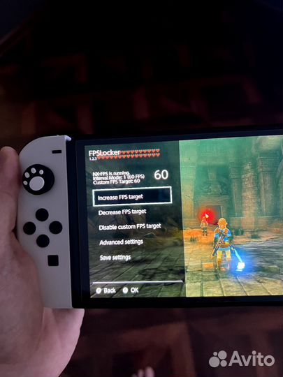 Nintendo switch oled прошитая