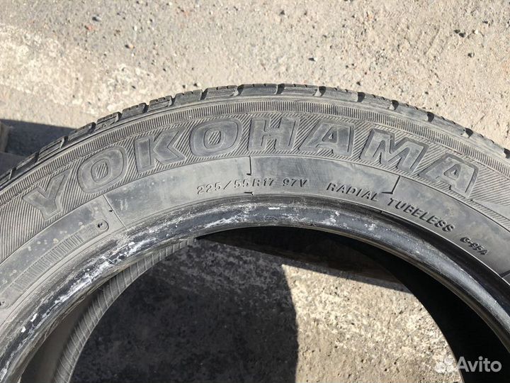 Yokohama Geolandar G95 225/55 R17