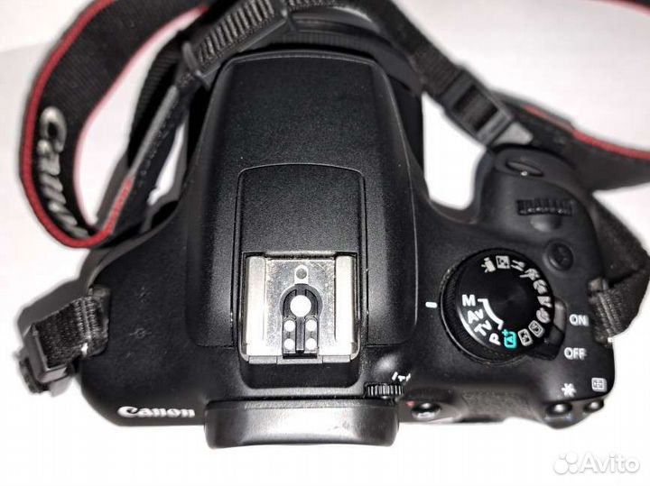Фотоаппарат canon 1300d