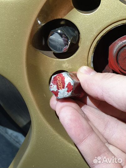 Гайки колесные Rays, Kics, Япония, Оригинал