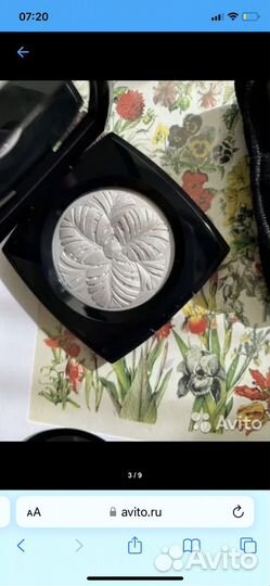 Сверкалки Guerlain (метеориты), Chanel