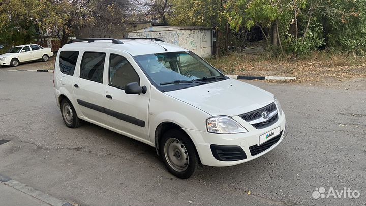 LADA Largus 1.6 МТ, 2019, 95 000 км