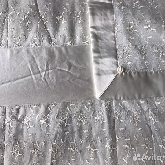 Покрывало белое