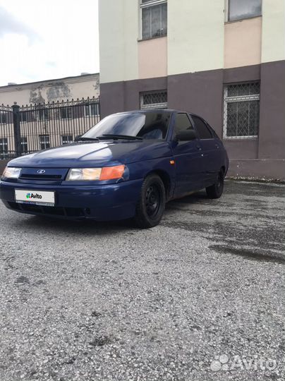 ВАЗ 2112 1.5 МТ, 2002, 330 000 км