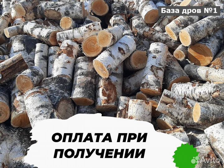 Дрова березовые