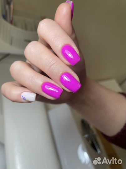 Маникюр Наращивание Педикюр Гель лак