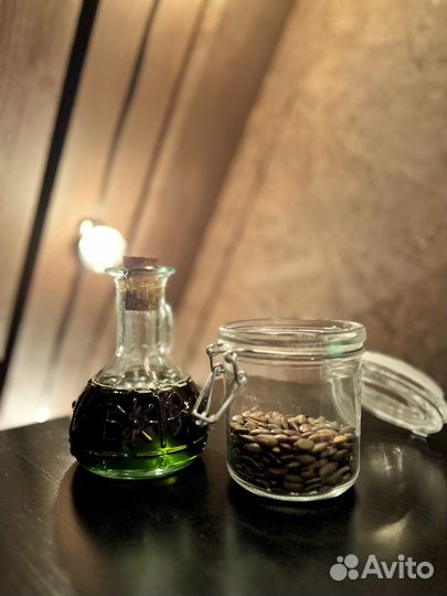 Тыквенное масло холодного отжима