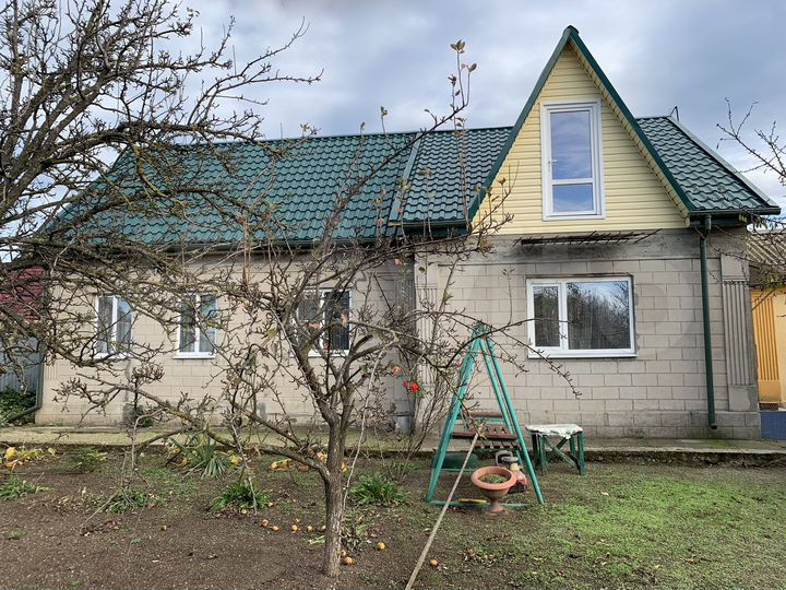 Дом 71,7 м² на участке 13,2 сот.