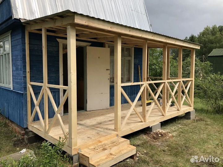 Пристройка к дому под ключ