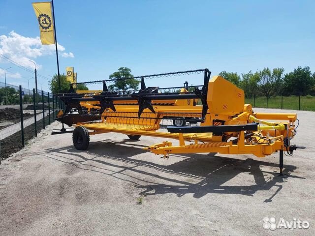 Жатка Бердянские Жатки ЖВП 6,4, 2022