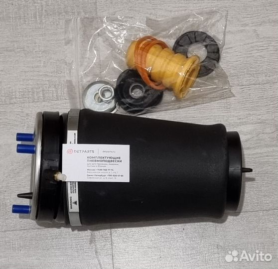 Пневмобаллон Range Rover L322 передний гарантия