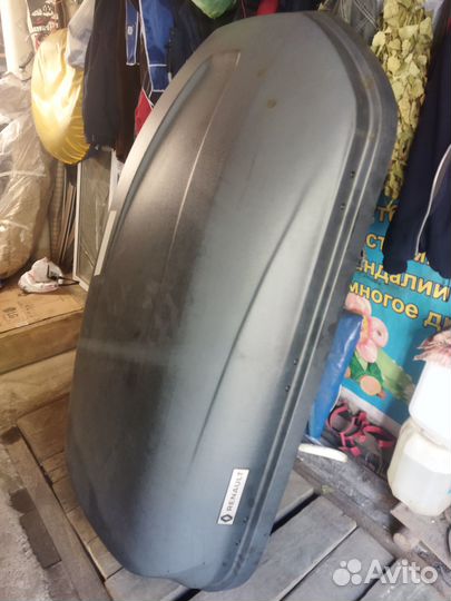 Автобокс на крышу renault duster