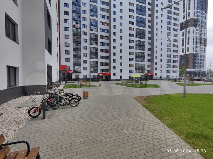 Квартира-студия, 21,4 м², 9/17 эт.