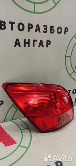 Фонарь в крыло задний левый Nissan Qashqai J10