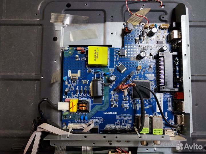 Телевизор BBK 32LEM-1043 (Разбор)(По запчастям)