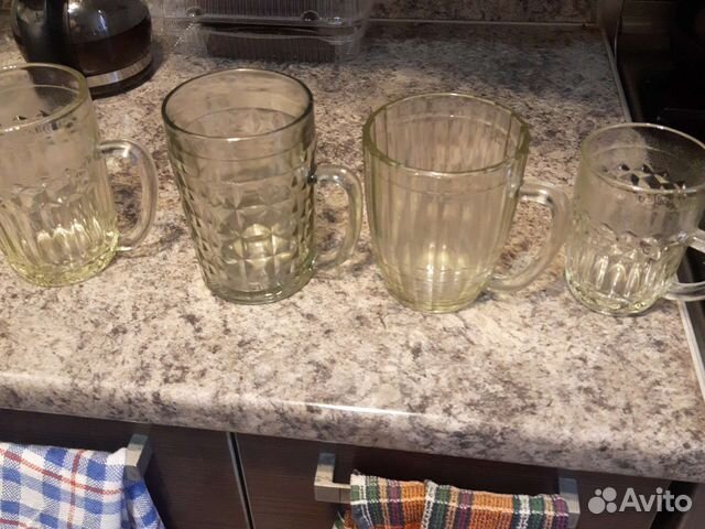 Пивная кружка СССР