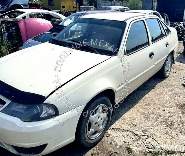 Капот на Daewoo Nexia 2