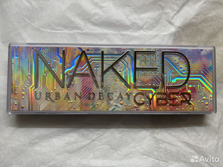 Палетка теней Urban Decay Cyber