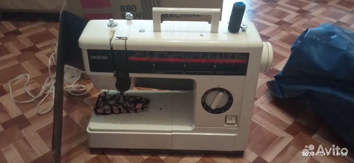 Швейная электрическая машина brother 880