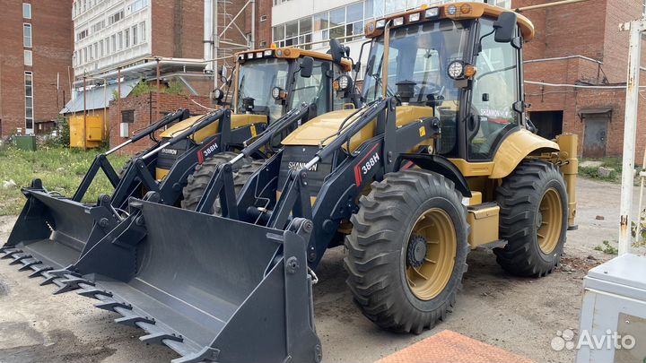 Экскаватор-погрузчик Shanmon 388H, 2023