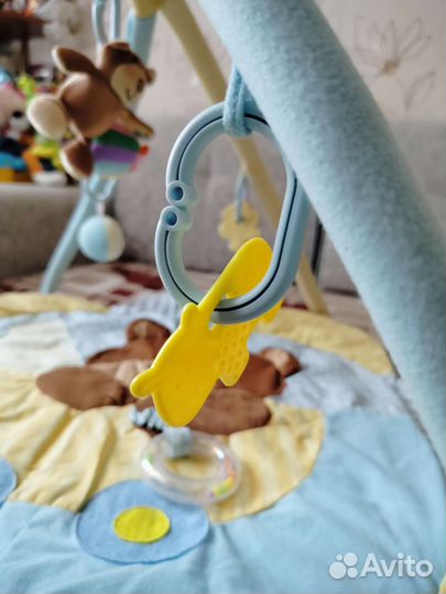 Складной детский коврик