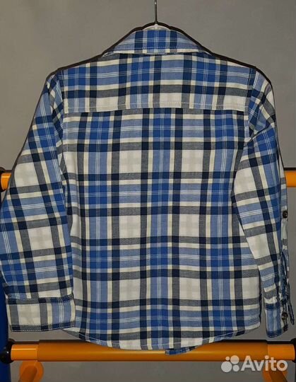 Модная рубашка Crazy