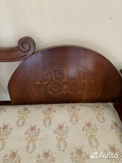 Диван софа с тумбочкой