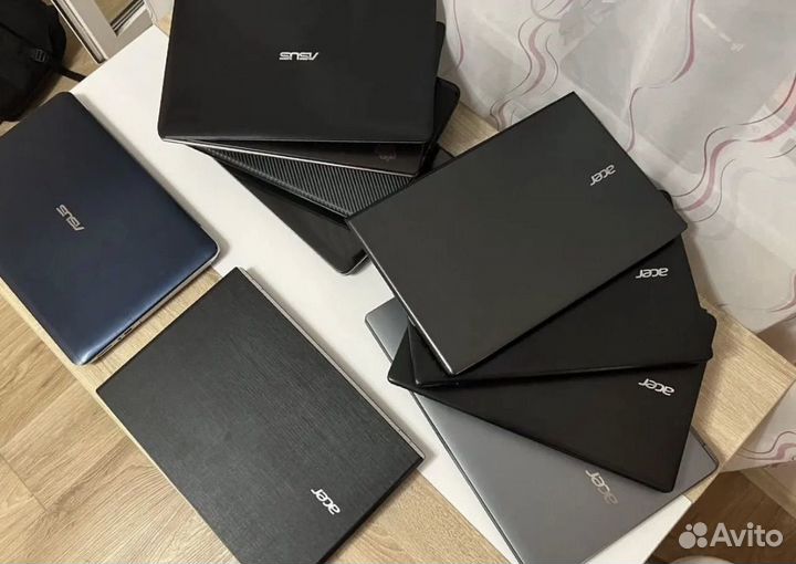 Быстрые б/у ноутбуки Asus